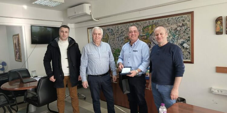 Στο Λιγνιτικό Κέντρο Δυτικής Μακεδονίας ο Δήμαρχος Κοζάνης Γιάννης Κοκκαλιάρης