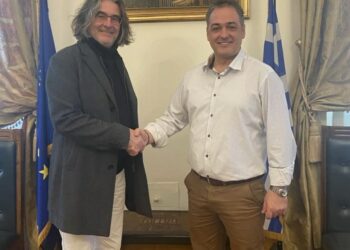 «Κρίσιμο στοίχημα η διαδημοτική συνεργασία» – Συνάντηση Κοκκαλιάρη-Ελευθερίου για αδέσποτα ζώα συντροφιάς