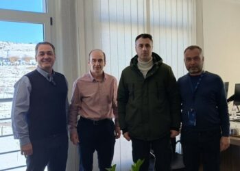 Στην «Πτολεμαΐδα V» o Δήμαρχος Κοζάνης Γιάννης Κοκκαλιάρης