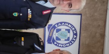 Επίσκεψη του Διοικητή Πυροσβεστικών Υπηρεσιών Περιφέρειας Δυτικής Μακεδονίας,με τον νέο Γενικό Περιφερειακό Αστυνομικό Διευθυντή, Ταξίαρχο κ. Κωνσταντίνο Σπανούδη