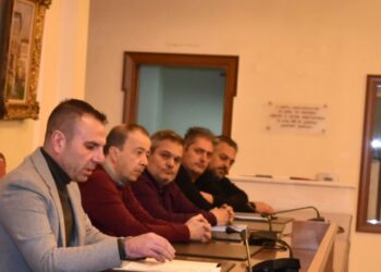 Σύσκεψη του Δημάρχου Καστοριάς με τους Προέδρους των Δημοτικών Κοινοτήτων