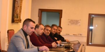 Σύσκεψη του Δημάρχου Καστοριάς με τους Προέδρους των Δημοτικών Κοινοτήτων