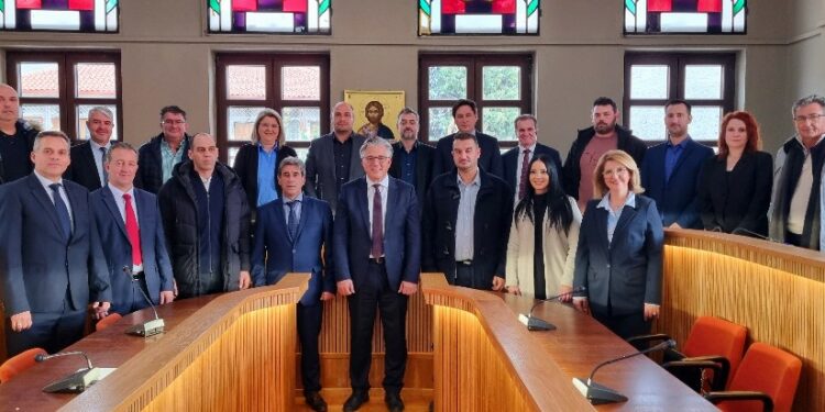 Βόιο: Η πρώτη συνεδρίαση της νέας Δημοτικής αρχής.  Βίντεο