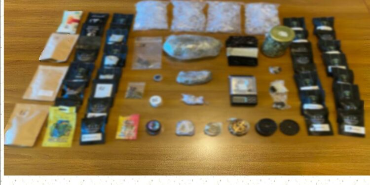 Κοζάνη: Σύλληψη 26χρονου που είχε πλούσια γκάμα από ναρκωτικά!!