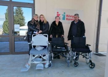 Ευχαριστήρια επιστολή του Δημάρχου Σερβίων Χρήστου Ελευθερίου