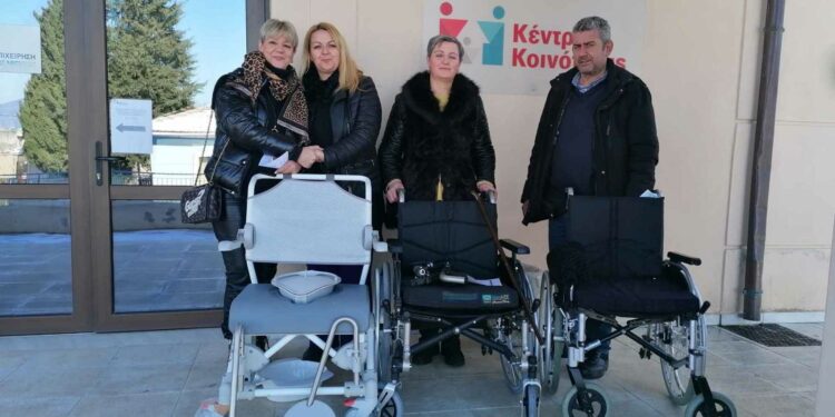 Ευχαριστήρια επιστολή του Δημάρχου Σερβίων Χρήστου Ελευθερίου