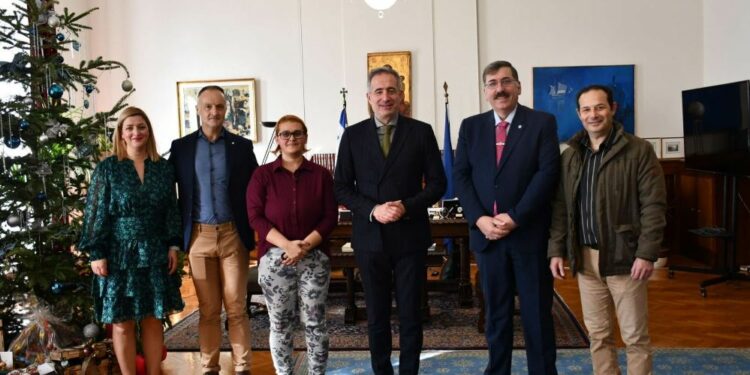 Η ένωση Στρατιωτικών Κοζάνης στο Στάθη Κωνσταντινίδη