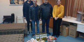 Δωρεά τροφίμων από την Ένωση Στρατιωτικών Κοζάνης