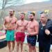 Ο Αγιασμός των υδάτων στη λίμνη Σισανίου. Βίντεο