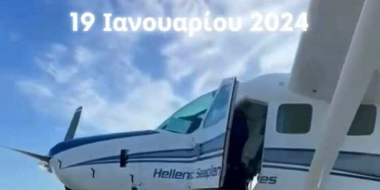 Ο Μιχάλης Παπαδόπουλος για την έναρξη λειτουργίας των υδατοδρομίων