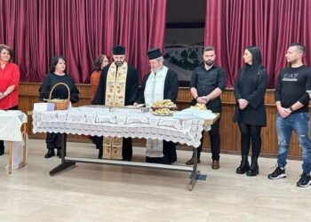 Ο Μορφωτικός Σύλλογος Γαλατινής έκοψε την καθιερωμένη βασιλόπιτα.  Φωτογραφίες