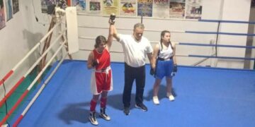 Πρώτη θέση με νοκ άουτ για τη Δήμητρα Καρπόζηλου από το Τσοτύλι