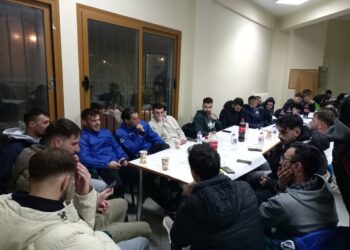 Πραγματοποιήθηκε η κοπή βασιλόπιτας του Μακεδονικού Σιάτιστας.  Βίντεο