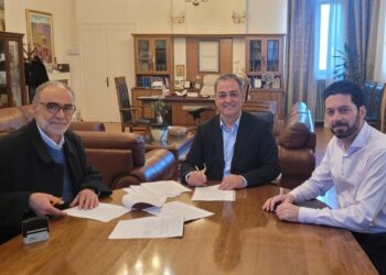 Δήμος Κοζάνης: Υπογραφή σύμβασης για εργασίες συντήρησης  σε χωριά του Δημητρίου Υψηλάντη