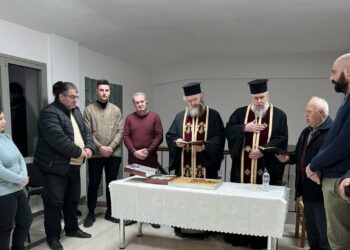 Το τοπικό συμβούλιο Νεάπολης, έκοψε την Βασιλόπιτα. Φωτογραφίες