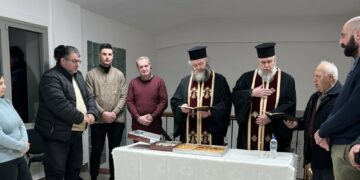 Το τοπικό συμβούλιο Νεάπολης, έκοψε την Βασιλόπιτα. Φωτογραφίες