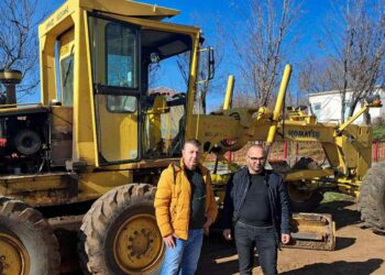 Βελτίωση αγροτικών δρόμων στην Κοινότητα Ακρινής από τον Δήμο Κοζάνης