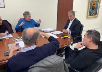 Περιφέρεια Δυτικής Μακεδονίας: Συνεργασία Διεύθυνσης Πολιτικής Προστασίας και ΔΕΔΔΗΕ – Συνάντηση με Δημοτική Αρχή Βελβεντού για την πλωτή εξέδρα