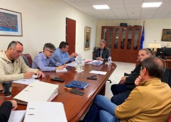 Τηλεθερμάνσεις και Γέφυρα Σερβίων στο επίκεντρο συναντήσεων του Περιφερειάρχη Γιώργου Αμανατίδη