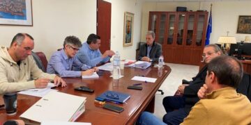 Τηλεθερμάνσεις και Γέφυρα Σερβίων στο επίκεντρο συναντήσεων του Περιφερειάρχη Γιώργου Αμανατίδη