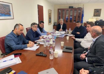 Αμανατίδης: Συνάντηση εργασίας για τη Γέφυρα Σερβίων