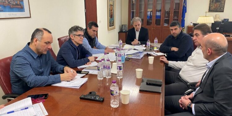 Αμανατίδης: Συνάντηση εργασίας για τη Γέφυρα Σερβίων