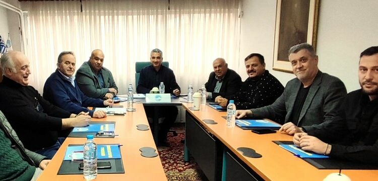 Γρεβενά: Σύσκεψη φορέων στο Επιμελητήριο και συγκρότηση Άτυπου Συντονιστικού Οργάνου με στόχο τη καλή συνεργασία σε όλα τα επίπεδα