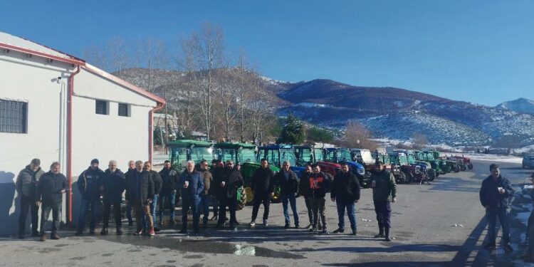 Αγροτοκτηνοτροφικός Σύλλογος Ανατολικής Εορδαίας: Κινητοποίηση την Παρασκευή 26/01 στην Πτολεμαΐδα