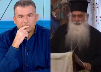 Έπαιξαν δηλώσεις του Μητροπολίτη Παύλου που έχει φύγει από τη ζωή πέντε χρόνια για τα ομόφυλα ζευγάρια!!! Βίντεο από την εκπομπή του Λιάγκα