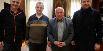 Συνάντηση Δημάρχου Γρεβενών με το προεδρείο του Εμπορικού Συλλόγου