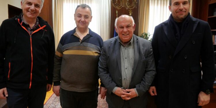 Συνάντηση Δημάρχου Γρεβενών με το προεδρείο του Εμπορικού Συλλόγου