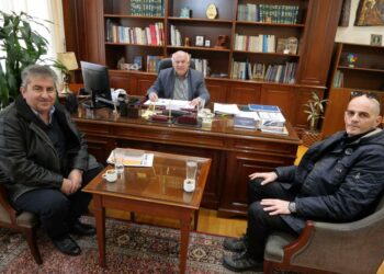 Συνάντηση Δημάρχου Γρεβενών με εκπροσώπους του ΔΕΔΔΗΕ