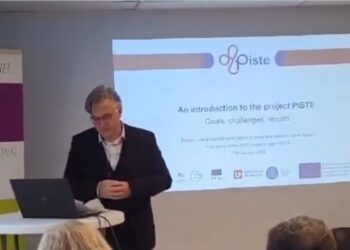 Στις Βρυξέλλες ο Χρήστος Ζευκλής για το πρόγραμμα PISTE. Βίντεο