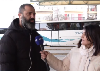 Γ. Τσανουσίδης: Ο οδηγός του ΚΤΕΛ που έγινε ο φύλακας άγγελος ενός επιβάτη που κινδύνεψε η ζωή του