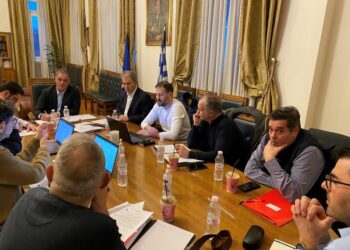 Έργα και παρεμβάσεις στο Δήμο Κοζάνης το αντικείμενο συνάντησης του Περιφερειάρχη με το Δήμαρχο