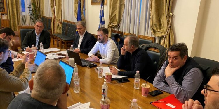 Έργα και παρεμβάσεις στο Δήμο Κοζάνης το αντικείμενο συνάντησης του Περιφερειάρχη με το Δήμαρχο