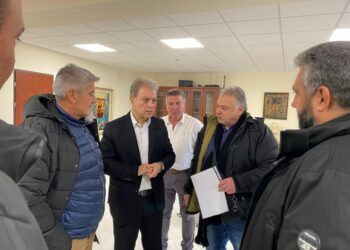 Επίδοση ψηφίσματος Αγροτοκτηνοτρόφων  στον Περιφερειάρχη Δυτικής Μακεδονίας