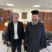 Συνάντηση του Περιφερειάρχη Δυτικής Μακεδονίας με τον Μητροπολίτη Φλωρίνης, Πρεσπών & Εορδαίας