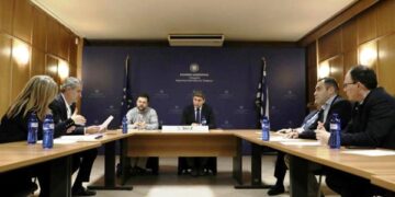 Συνάντηση του Συνδέσμου Εκτροφέων Γουνοφόρων Ζώων για ζητήματα εκτροφής και ενισχύσεων