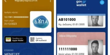 Ψηφιακή κάρτα, ΔΥΠΑ, ανεργια