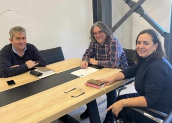 Με τον Διευθυντή του ΔΕΔΔΗΕ Κοζάνης συναντήθηκε ο Δήμαρχος Σερβίων Χρήστος Ελευθερίου