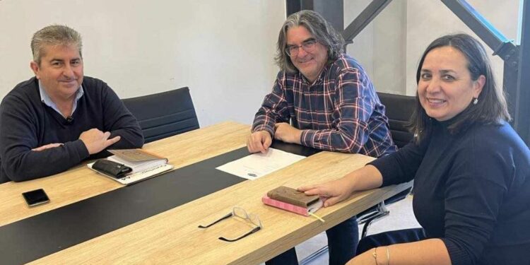 Με τον Διευθυντή του ΔΕΔΔΗΕ Κοζάνης συναντήθηκε ο Δήμαρχος Σερβίων Χρήστος Ελευθερίου