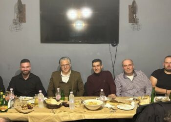 Ο Κυνηγετικός Σύλλογος Σιάτιστας, έκοψε την Βασιλόπιτα.  Φωτογραφίες