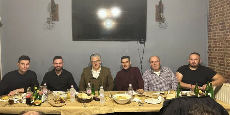 Ο Κυνηγετικός Σύλλογος Σιάτιστας, έκοψε την Βασιλόπιτα.  Φωτογραφίες