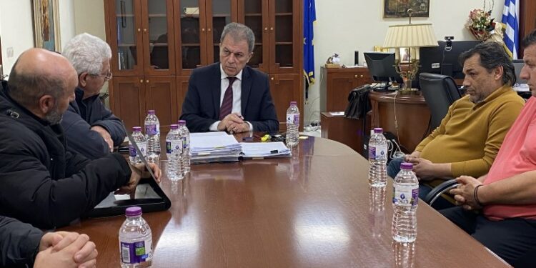 Συσκέψεις του Περιφερειάρχη Δυτικής Μακεδονίας με εκπροσώπους Λαϊκών Αγορών και Ιδιοκτήτες Φορτηγών Αυτοκινήτων Σερβίων