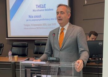 Στάθης Κωνσταντινίδης: «Δίνουμε ώθηση στην επιχειρηματική κοινότητα να δραστηριοποιηθεί σε μια οικονομία παραγωγική καινοτόμα και εξωστρεφή και σε μια Ελλάδα ανθεκτική και αναπτυσσόμενη»
