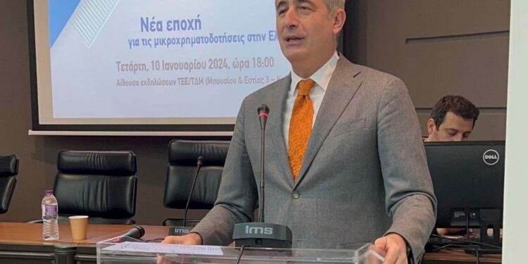 Στάθης Κωνσταντινίδης: «Δίνουμε ώθηση στην επιχειρηματική κοινότητα να δραστηριοποιηθεί σε μια οικονομία παραγωγική καινοτόμα και εξωστρεφή και σε μια Ελλάδα ανθεκτική και αναπτυσσόμενη»