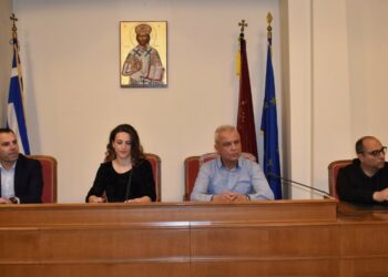 Το νέο Προεδρείο του Δημοτικού Συμβουλίου και η Δημοτική Επιτροπή του Δήμου Καστοριάς