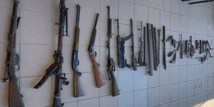 Κι άλλα όπλα στη Φλώρινα!!