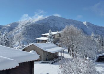 Ο Ορειβατικός Σύλλογος Σιάτιστας κόβει την Βασιλόπιτα